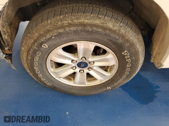2018 Ford F-150 XL with VIN 1FTEW1EG1JFB41626, listed as a IAAI auction lot 42679343 with 157,482 mi miles and . Bid and sale history available at DreamBid. Image 22.