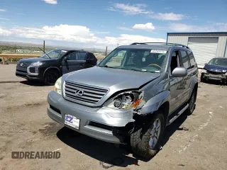 2006 Lexus GX 470 with VIN JTJBT20X960101861, listed as a Copart auction lot 68265414 with 138,512 mi miles and Salvage Title. Bid and sale history available at carsss.com. Image 12.