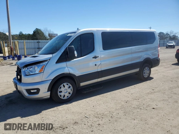 2020 Ford Transit Passenger XL with VIN 1FBAX2Y81LKA09647, listed as a Copart auction lot 45268545 with 108,360 mi miles and Non repairable. Bid and sale history available at DreamBid. Image 1.