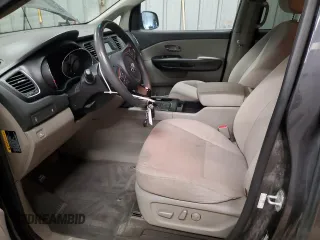 2017 Kia Sedona LX with VIN KNDMB5C17H6236067, listed as a Copart auction lot 52920885 with 131,299 mi miles and Salvage Title. Bid and sale history available at carsss.com. Image 7.