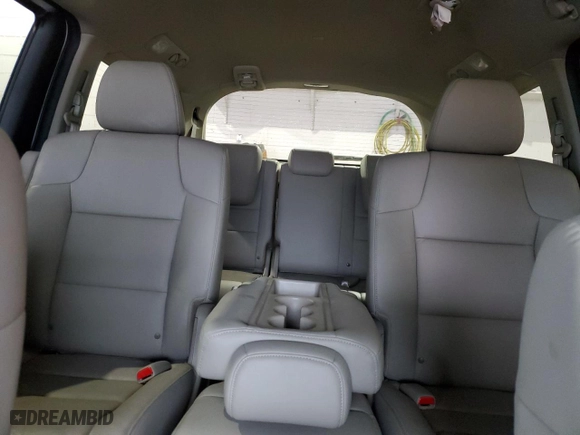 2016 Honda Odyssey EX-L with VIN 5FNRL5H61GB050471, listed as a Copart auction lot 51173675 with 72,768 mi miles and Salvage Title. Bid and sale history available at carsss.com. Image 10.
