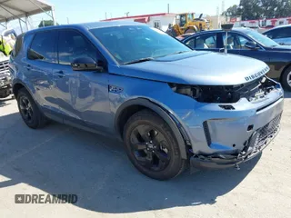 2023 Land Rover Discovery Sport S with VIN SALCJ2FX6PH914350, listed as a IAAI auction lot 42024540 with 29,145 mi miles. Bid and sale history available at carsss.com. Image 1.
