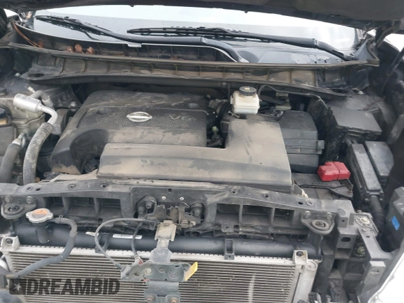 2016 Nissan Murano Platinum with VIN 5N1AZ2MG6GN106877, listed as a IAAI auction lot 41447698 with 124,451 mi miles and . Bid and sale history available at DreamBid. Image 10.