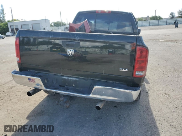 2005 Dodge 1500 SLT with VIN 1D7HA16N05J620900, listed as a Copart auction lot 62300854 with 231,675 mi miles and Salvage Title. Bid and sale history available at carsss.com. Image 6.