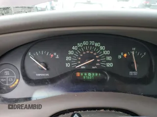 1998 Buick Century Limited with VIN 2G4WY52M0W1537282, listed as a Copart auction lot 41638895 with 97,607 mi miles and Salvage Title. Bid and sale history available at carsss.com. Image 9.