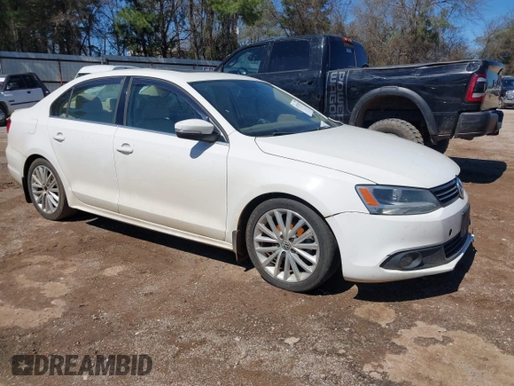 2013 Volkswagen Jetta TDI w/Premium with VIN 3VW3L7AJ4DM361445, listed as a IAAI auction lot 41735571 with 133,894 mi miles and . Bid and sale history available at DreamBid. Image 1.