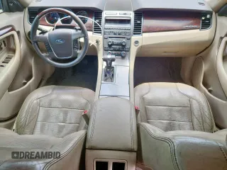 2010 Ford Taurus Limited with VIN 1FAHP2FW4AG116550, listed as a Copart auction lot 63428535 with Not provided miles and Clean title. Bid and sale history available at DreamBid. Image 8.