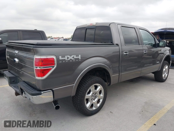 2013 Ford F-150 XL with VIN 1FTFW1ET2DFB95975, listed as a IAAI auction lot 42151662 with 151,993 mi miles. Bid and sale history available at carsss.com. Image 4.