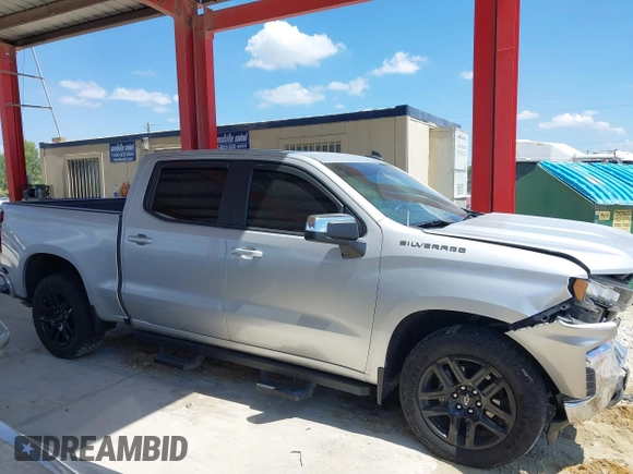 2020 Chevrolet Silverado 1500 LT with VIN 3GCUWCED4LG212056, listed as a IAAI auction lot 41935438 with 62,433 mi miles and . Bid and sale history available at DreamBid. Image 13.