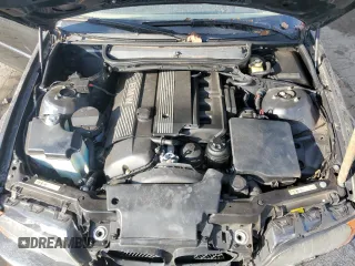 2001 BMW 3 Series 325Ci with VIN WBABS33421JY53592, listed as a Copart auction lot 80011414 with 0 mi miles and Salvage Title. Bid and sale history available at carsss.com. Image 11.