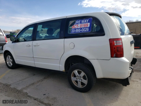2010 Dodge Grand Caravan SE with VIN 2D4RN4DE9AR477655, listed as a Copart auction lot 47783045 with 245,721 mi miles and Clean Title. Bid and sale history available at carsss.com. Image 2.