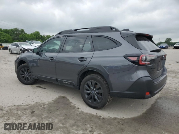 2023 Subaru Outback Onyx with VIN 4S4BTAJC8P3132913, listed as a Copart auction lot 56290105 with 48,348 mi miles and Salvage title. Bid and sale history available at DreamBid. Image 2.