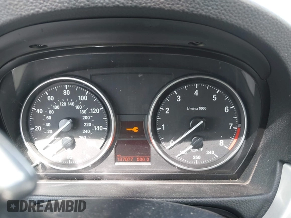 2008 BMW 3 Series 328xi with VIN WBAWC33578PD08442, listed as a IAAI auction lot 42120947 with 137,077 mi miles and . Bid and sale history available at DreamBid. Image 7.