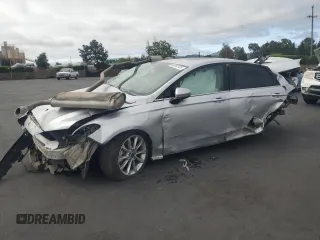 2017 Ford Fusion Hybrid SE z VIN 3FA6P0LU6HR105440, wystawiony jako Copart lot #55362135 z przebiegiem Nie podano mil oraz Szkoda całkowita • Salvage title. Historia ofert i sprzedaży dostępna na DreamBid. Obrazek 1.
