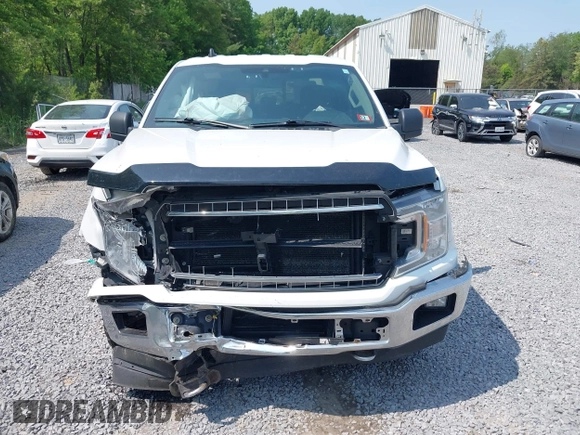 2019 Ford F-150 XL with VIN 1FTEW1E44KFC73383, listed as a IAAI auction lot 42414579 with 204,997 mi miles and . Bid and sale history available at DreamBid. Image 6.