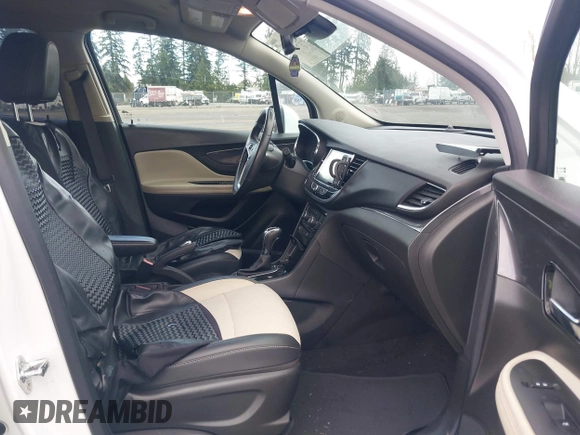 2019 Buick Encore Preferred with VIN KL4CJASB1KB928500, listed as a IAAI auction lot 41904681 with 38,986 mi miles and . Bid and sale history available at DreamBid. Image 5.