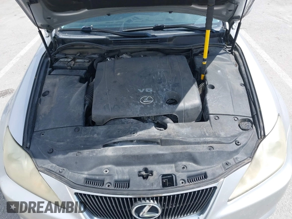 2008 Lexus IS 250 z VIN JTHCK262685018639, wystawiony jako IAAI lot #42024488 z przebiegiem 220 885 mil mil oraz . Historia ofert i sprzedaży dostępna na DreamBid. Obrazek 10.