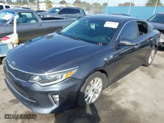 2018 Kia Optima LX with VIN 5XXGT4L37JG239631, listed as a IAAI auction lot 41647944 with NaN miles. Bid and sale history available at carsss.com. Image 20.