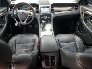 2014 Ford Taurus Limited with VIN 1FAHP2F88EG102674, listed as a Copart auction lot 62841285 with 107,378 mi miles and Salvage title. Bid and sale history available at DreamBid. Image 8.