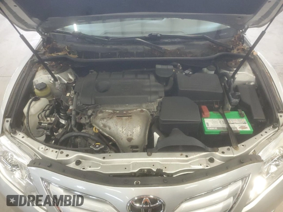 2011 Toyota Camry LE with VIN 4T4BF3EK8BR137378, listed as a Copart auction lot 60057595 with 85,518 mi miles and Non repairable. Bid and sale history available at DreamBid. Image 11.