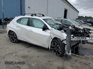 2023 Lexus UX 250h Premium with VIN JTHP9JBH1P2069256, listed as a Copart auction lot 72740784 with Not provided miles and Salvage title. Bid and sale history available at DreamBid. Image 4.