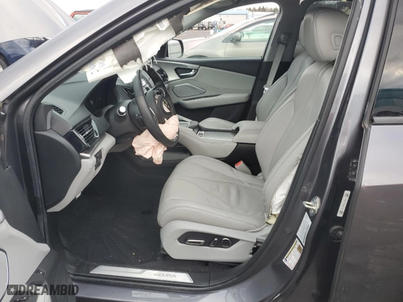 2020 Acura RDX w/Technology Pkg with VIN 5J8TC2H54LL009997, listed as a Copart auction lot 43806625 with 0 mi miles and Salvage Title. Bid and sale history available at carsss.com. Image 7.