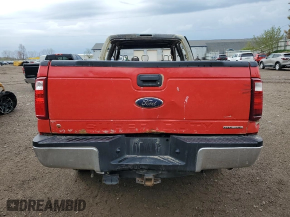 2016 Ford F-250 Lariat with VIN 1FT7W2B68GEB74597, listed as a Copart auction lot 55146395 with Not provided miles and Clean title. Bid and sale history available at DreamBid. Image 6.