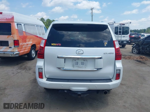 2011 Lexus GX 460 with VIN JTJBM7FX4B5034021, listed as a IAAI auction lot 42643644 with 176,604 mi miles and . Bid and sale history available at DreamBid. Image 16.