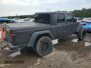 2020 Jeep Gladiator Mojave с VIN 1C6JJTEG4LL206635, выставлен на аукционе Copart как лот 57681805 с пробегом 112 161 миль миль и Списание • Salvage title. История ставок и продаж доступна на DreamBid. Изображение 3.