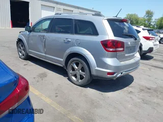 2017 Dodge Journey Crossroad Plus with VIN 3C4PDDGG9HT553449, listed as a IAAI auction lot 42438811 with 135,194 mi miles and . Bid and sale history available at DreamBid. Image 3.