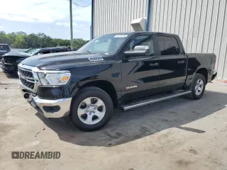 2023 Ram 1500 Big Horn with VIN 1C6RREFT4PN614503, listed as a Copart auction lot 54420495 with 68,848 mi miles and Salvage title. Bid and sale history available at DreamBid. Image 1.