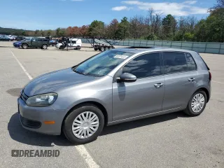 2010 Volkswagen Golf with VIN WVWDB7AJXAW386100, listed as a Copart auction lot 65281435 with 143,890 mi miles and Salvage title. Bid and sale history available at DreamBid. Image 1.