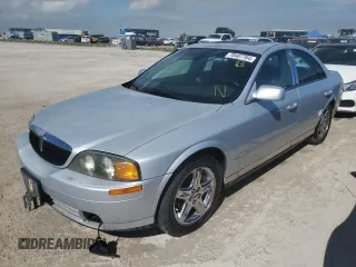 2001 Lincoln LS Sport with VIN 1LNHM87A11Y711788, listed as a Copart auction lot 78407784 with Not Provided miles and Non Repairable. Bid and sale history available at carsss.com. Image 1.
