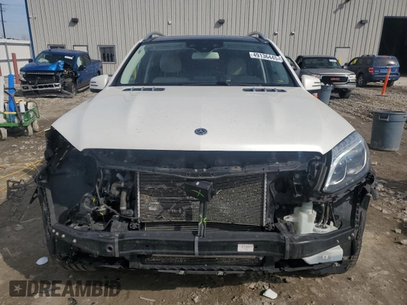 2019 Mercedes-Benz GLS with VIN 4JGDF6EE9KB225883, listed as a Copart auction lot 49136445 with 114,860 mi miles and Salvage Title. Bid and sale history available at carsss.com. Image 5.