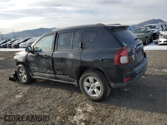 2014 Jeep Compass Sport with VIN 1C4NJCBA7ED925577, listed as a Copart auction lot 83315104 with 139,078 mi miles and Salvage Title. Bid and sale history available at carsss.com. Image 2.
