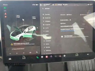 2023 Tesla Model 3 z VIN 5YJ3E1EA8PF471458, wystawiony jako Copart lot #60953035 z przebiegiem 26 773 mil mil oraz Szkoda całkowita • Salvage title. Historia ofert i sprzedaży dostępna na DreamBid. Obrazek 9.