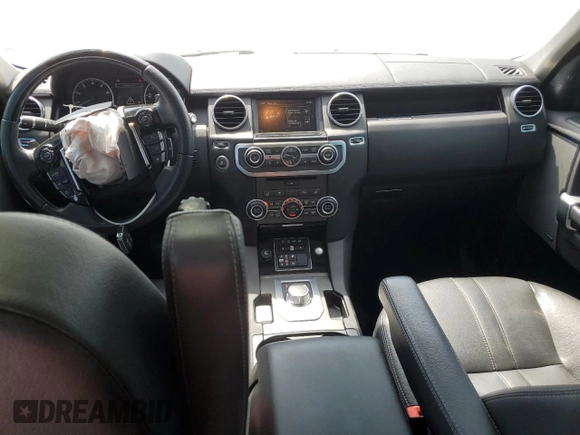 2016 Land Rover LR4 HSE z VIN SALAG2V61GA828399, wystawiony jako Copart lot #60748325 z przebiegiem 115 148 mil mil oraz Szkoda całkowita • Salvage title. Historia ofert i sprzedaży dostępna na DreamBid. Obrazek 8.