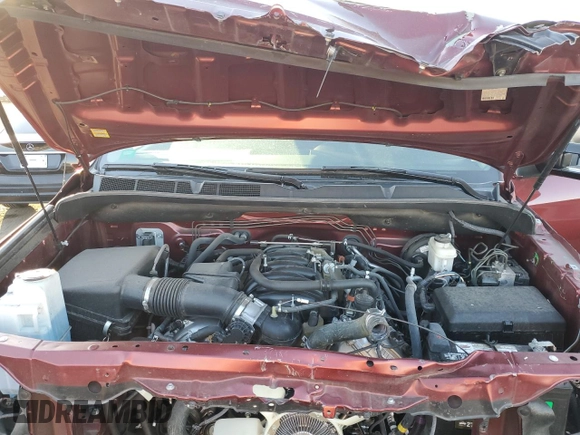 2009 Toyota Tundra 4WD Truck with VIN 5TFBW54189X087674, listed as a Copart auction lot 77690634 with 21,208 mi miles and Salvage Title. Bid and sale history available at carsss.com. Image 11.