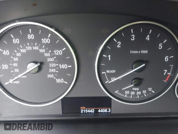 2013 BMW 3 Series 328i with VIN WBA3C1G59DNN93746, listed as a IAAI auction lot 41527720 with 215,442 mi miles and . Bid and sale history available at DreamBid. Image 7.