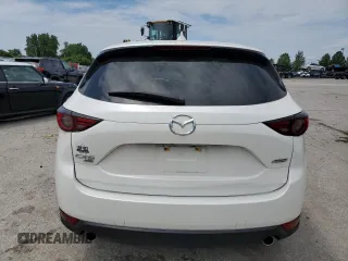 2018 Mazda CX-5 Grand Touring with VIN JM3KFBDM7J0302037, listed as a Copart auction lot 63021845 with Not provided miles and Salvage title. Bid and sale history available at DreamBid. Image 6.