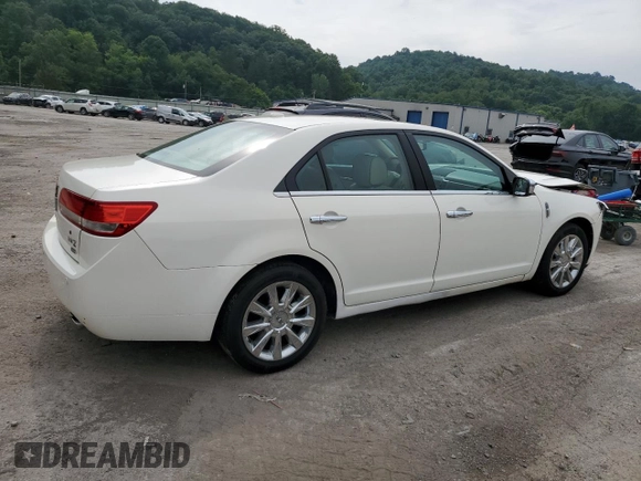 2012 Lincoln MKZ with VIN 3LNHL2JCXCR800433, listed as a Copart auction lot 64657415 with 172,437 mi miles and Salvage title. Bid and sale history available at DreamBid. Image 3.