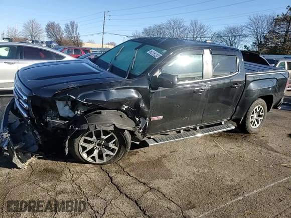 2016 GMC Canyon 4WD SLE with VIN 1GTG6CE39G1113306, listed as a Copart auction lot 85214114 with 0 mi miles and Salvage Title. Bid and sale history available at carsss.com. Image 11.