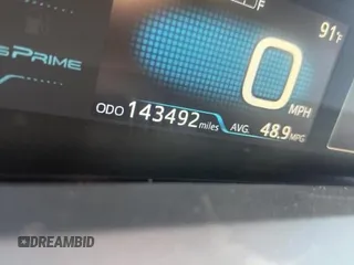 2017 Toyota Prius Plus с VIN JTDKARFP1H3005961, выставлен на аукционе Copart как лот 62180305 с пробегом 143 492 миль миль и Списание • Salvage title. История ставок и продаж доступна на DreamBid. Изображение 8.
