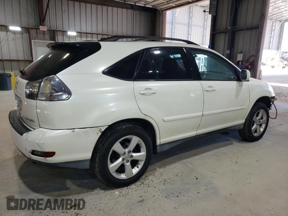 2007 Lexus RX 350 with VIN 2T2HK31U67C001472, listed as a Copart auction lot 53080865 with 190,478 mi miles and Salvage Title. Bid and sale history available at carsss.com. Image 3.