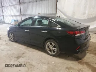 2018 Hyundai Sonata SEL with VIN 5NPE34AF6JH640922, listed as a Copart auction lot 50933295 with 120,053 mi miles and Clean Title. Bid and sale history available at carsss.com. Image 2.
