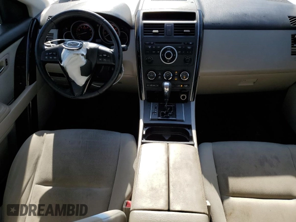 2010 Mazda CX-9 Touring with VIN JM3TB2MV1A0214433, listed as a Copart auction lot 52070525 with 146,107 mi miles and Salvage title. Bid and sale history available at DreamBid. Image 8.