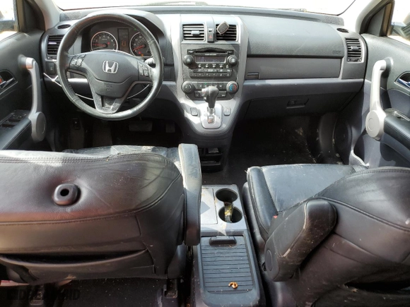 2007 Honda CR-V EX-L with VIN JHLRE38727C012447, listed as a Copart auction lot 49269685 with 163,772 mi miles and Salvage Title. Bid and sale history available at carsss.com. Image 8.