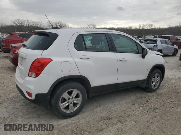2018 Chevrolet Trax LS with VIN 3GNCJNSB6JL222866, listed as a Copart auction lot 49339525 with 125,242 mi miles and Salvage Title. Bid and sale history available at carsss.com. Image 3.