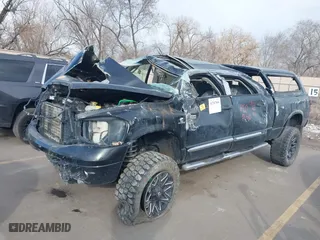 2008 Dodge Ram 2500 SXT with VIN 3D7KS29A28G108711, listed as a IAAI auction lot 41707944 with 1 mi miles. Bid and sale history available at carsss.com. Image 2.