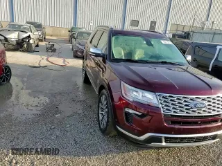 2019 Ford Explorer Platinum z VIN 1FM5K8HT2KGA21256, wystawiony jako Copart lot #45813805 z przebiegiem 84 165 mil mil oraz Nie do naprawy • Non repairable. Historia ofert i sprzedaży dostępna na DreamBid. Obrazek 15.